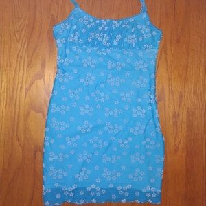 Peppermayo In Bloom Dress- Blue Floral